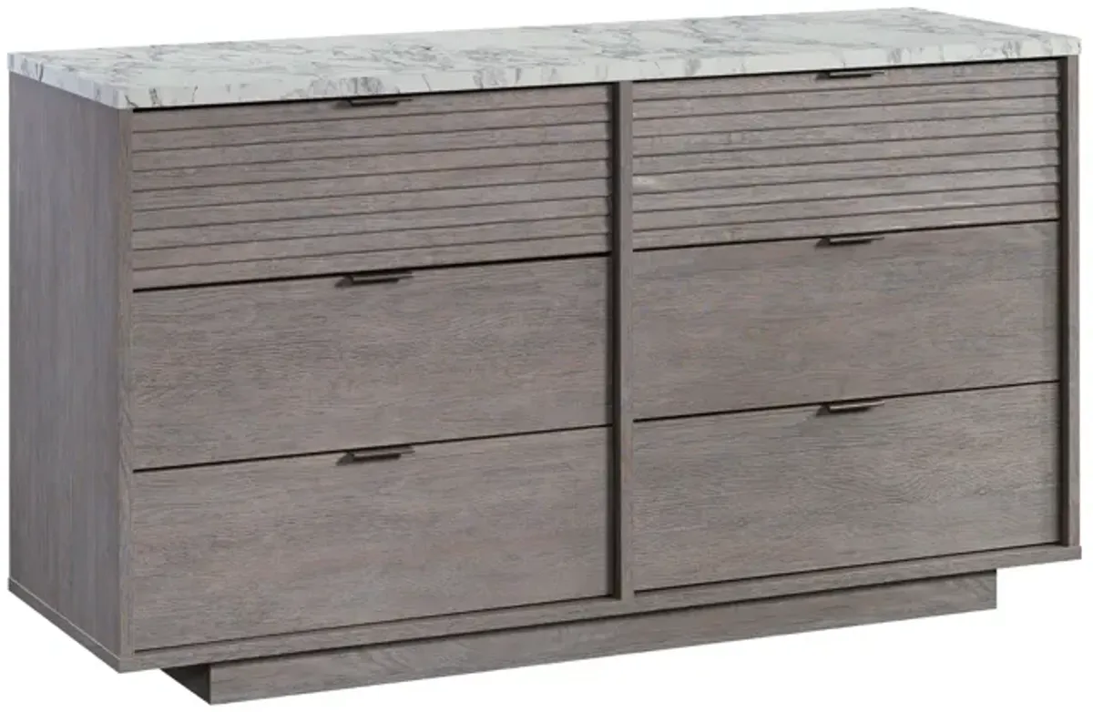 East Rock 6-Drawer Dresser