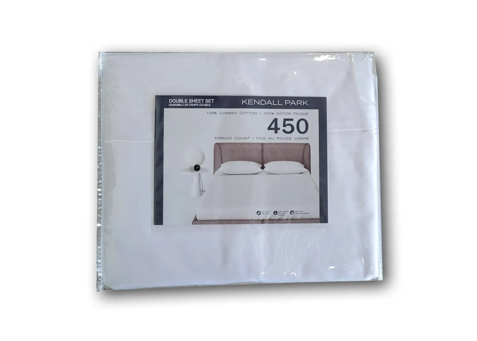 Cotton House - 100% Cotton Sheet Set, 450 Thread Count