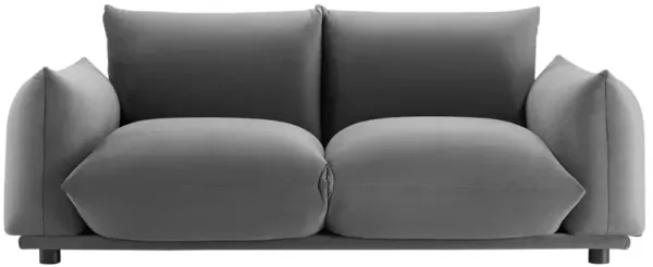 Copious Performance Velvet Loveseat