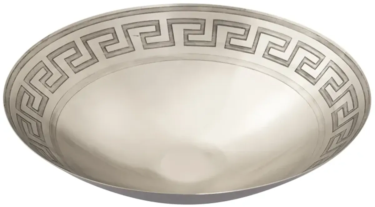 Greek Key Bowl