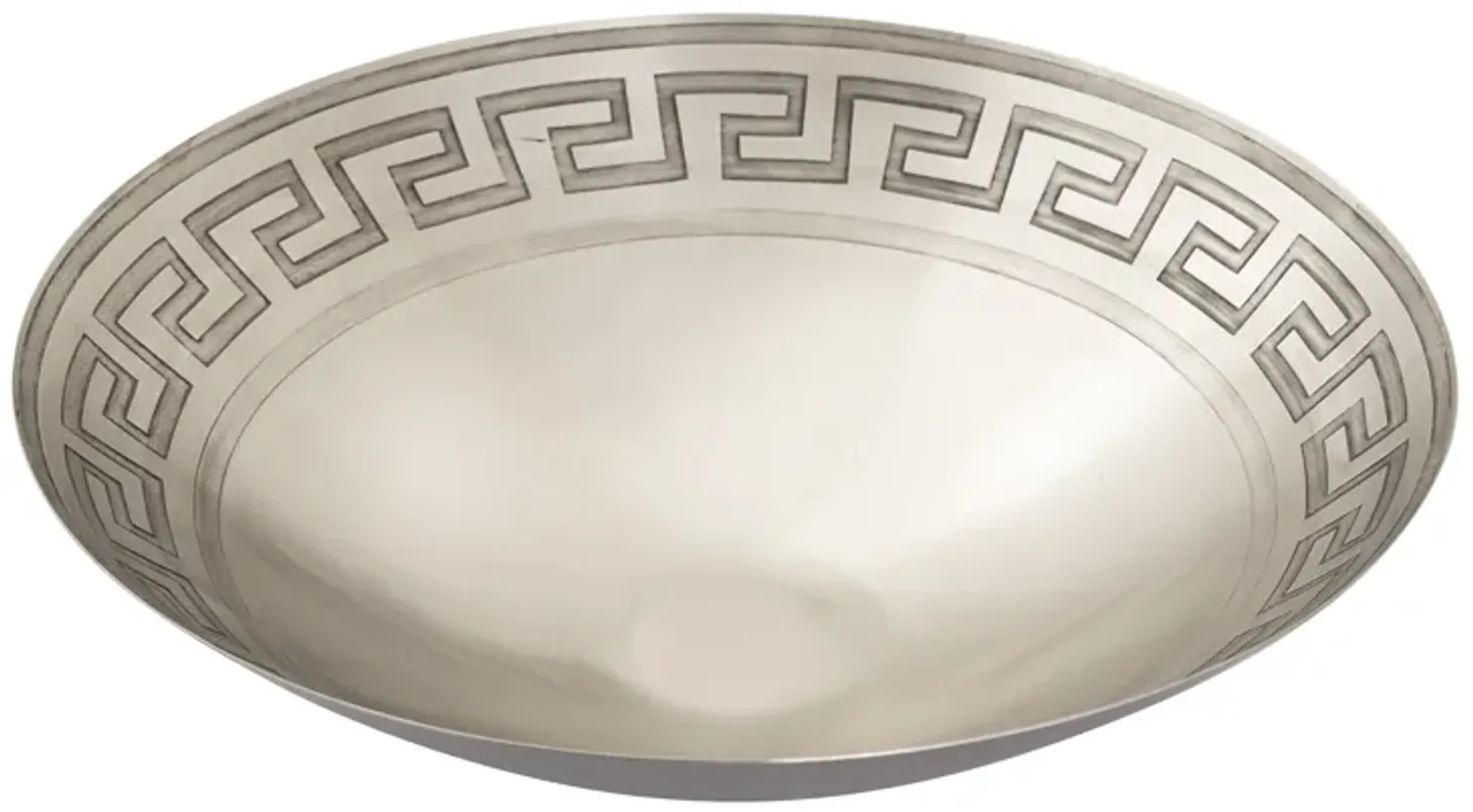 Greek Key Bowl