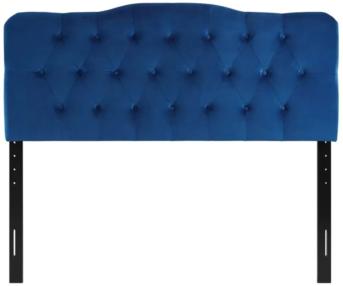 Modway - Annabel Queen Diamond Tufted Performance Velvet Headboard