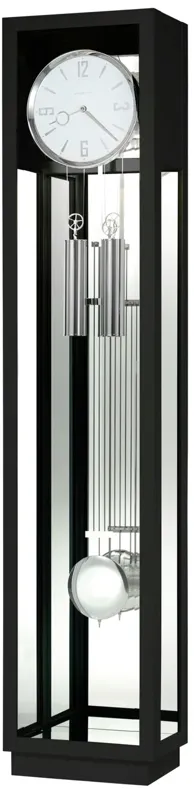 Howard Miller 611258 Howard Miller Whitelock Ii Floor Clock 611258 Gloss Black