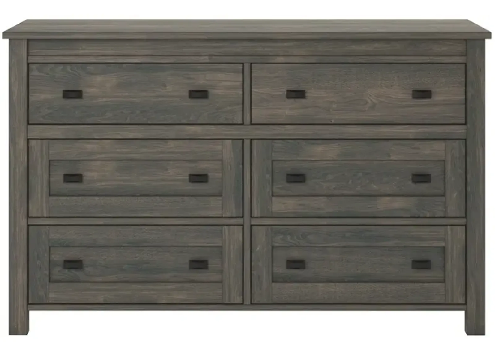 Farmington 6 Drawer Dresser