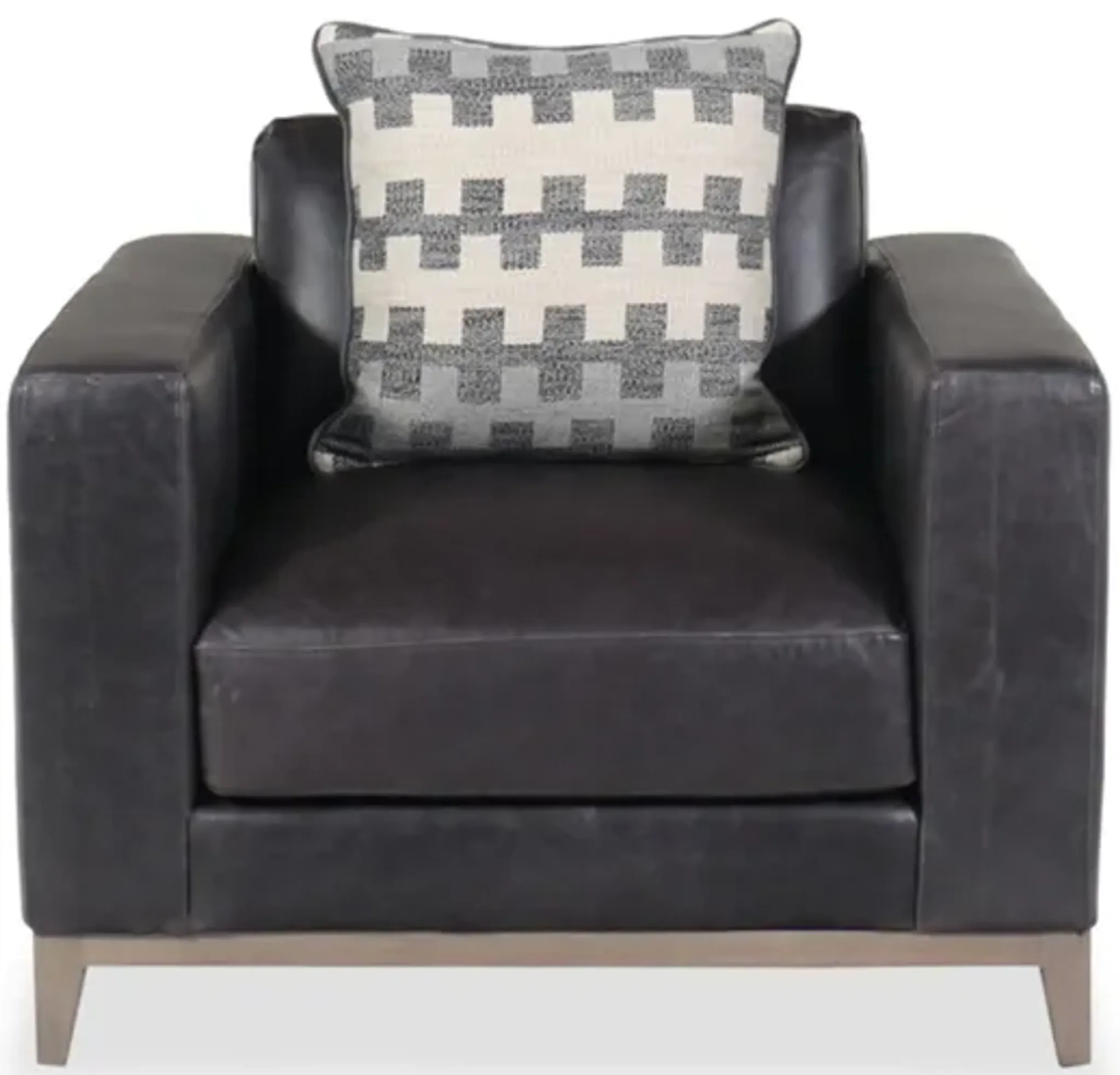 Noel Leather Chair Mathis Home | Furniture.com