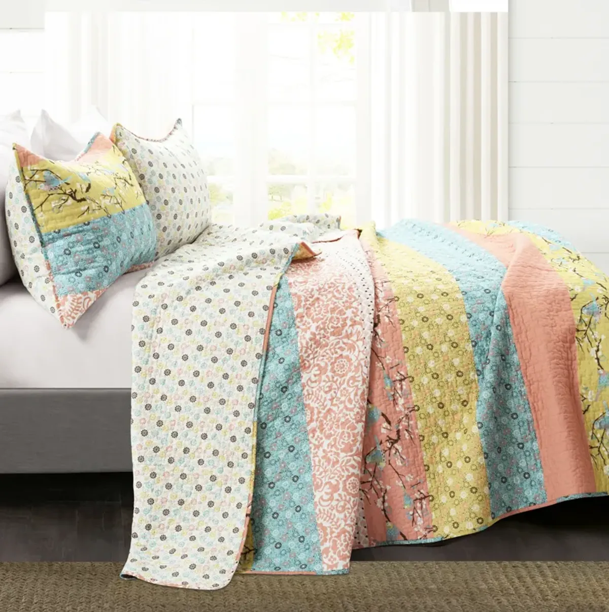 Royal Empire Quilt 3Pc Set