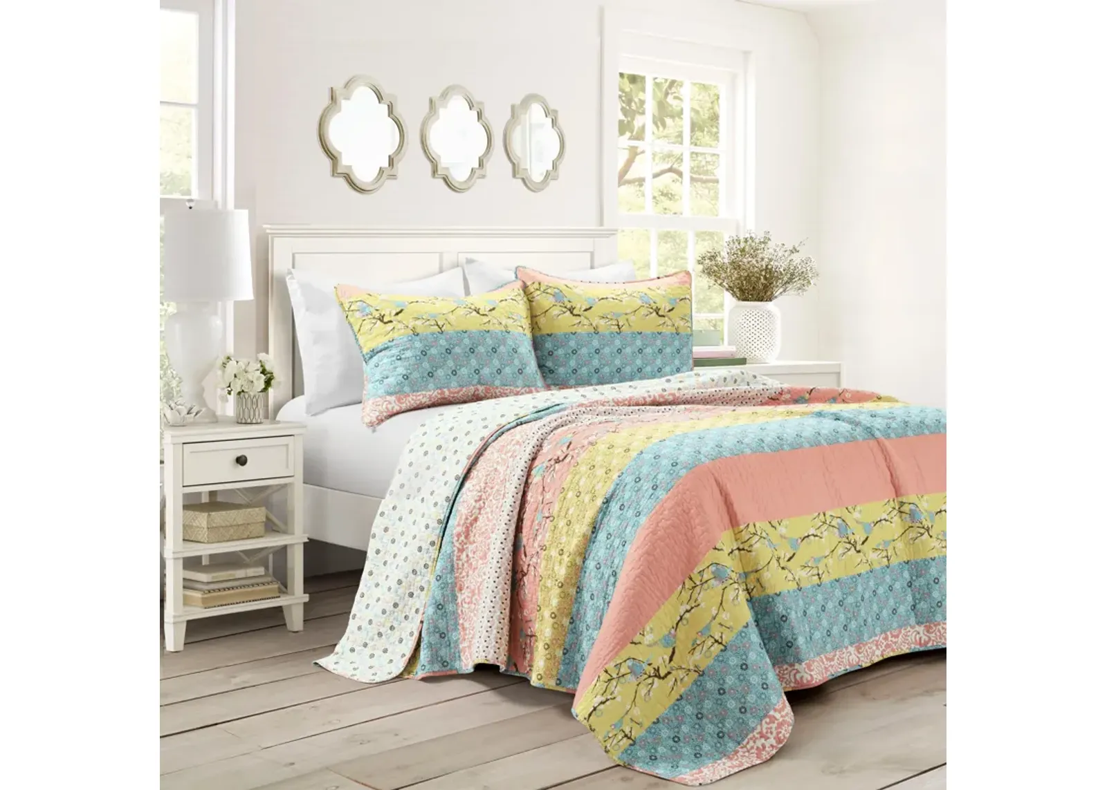 Royal Empire Quilt 3Pc Set