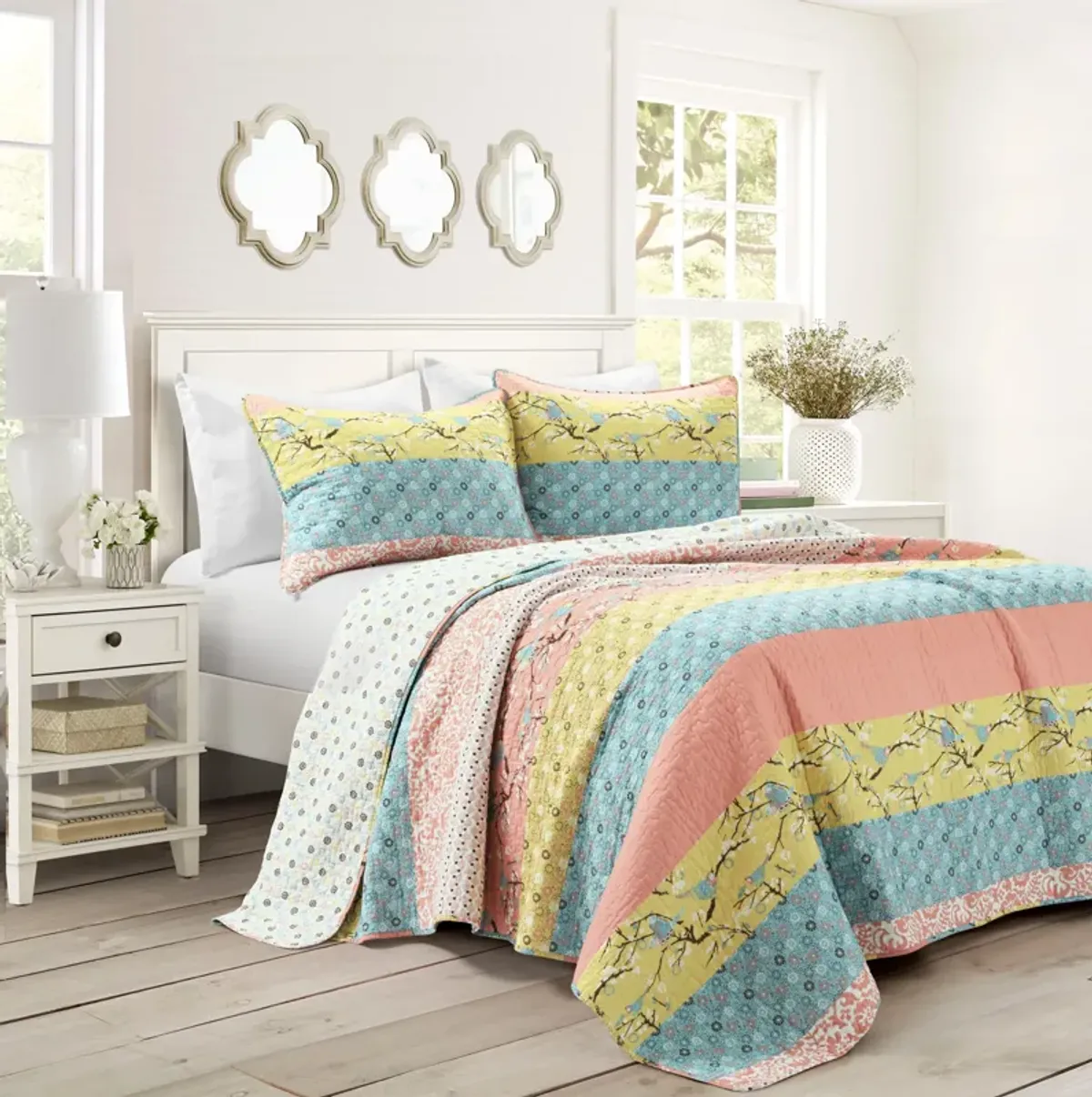 Royal Empire Quilt 3Pc Set