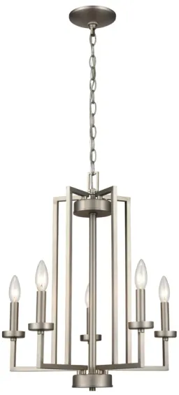Brushed Nickel color