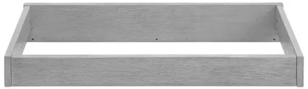 Oxford Baby Bennett  Changing Topper Rta Rustic Gray
