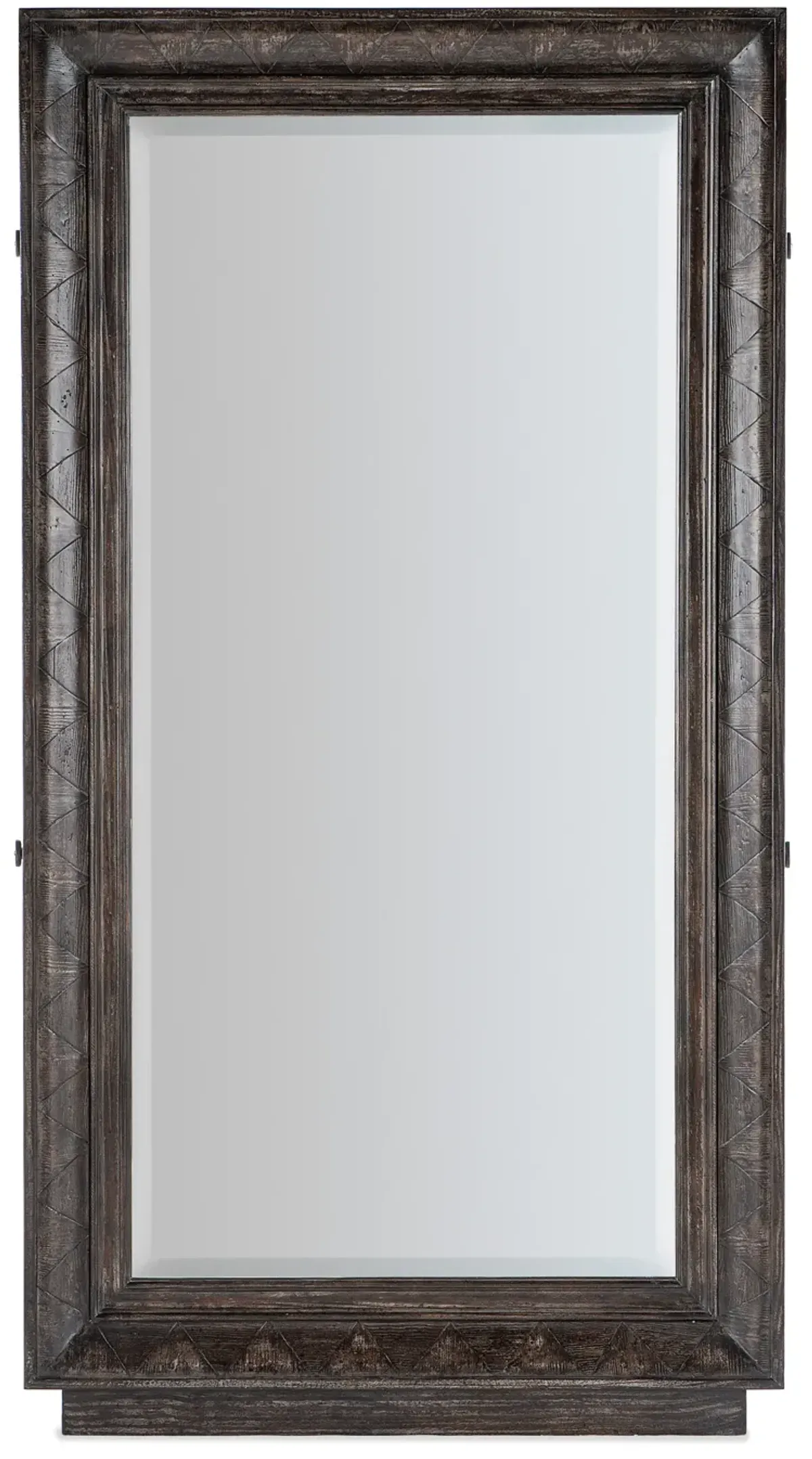 Traditions Floor Mirror w/hidden jewelry storage