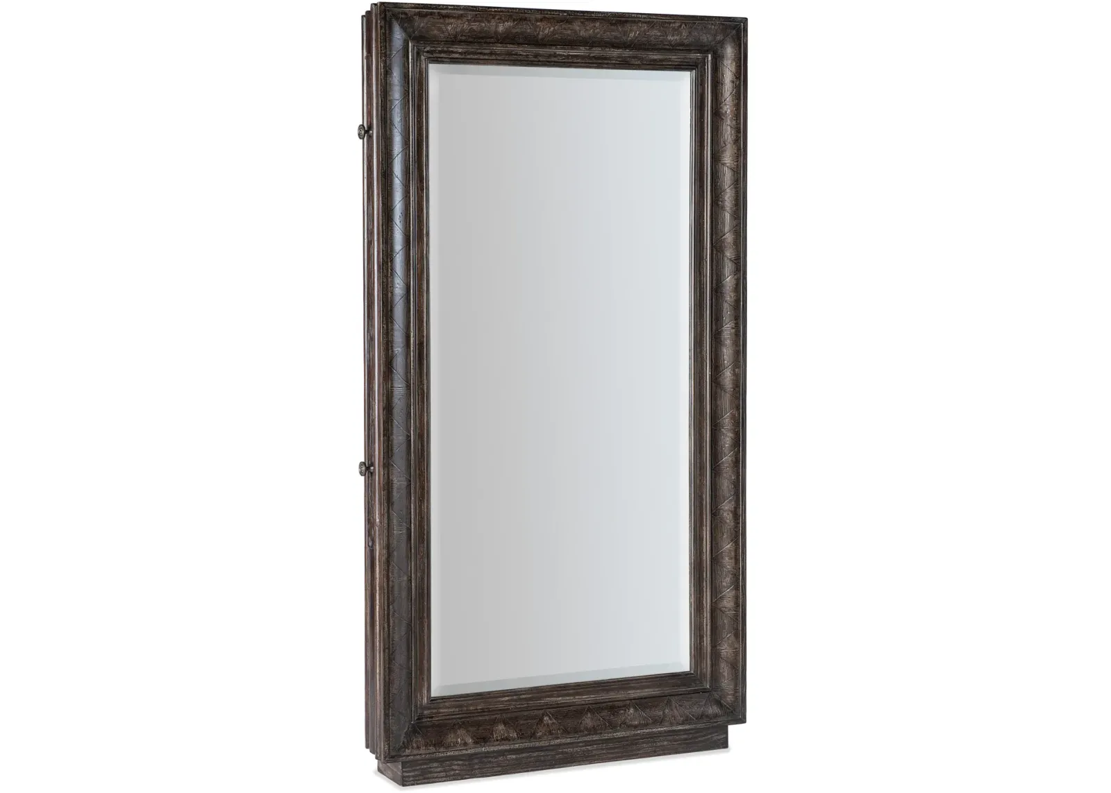 Traditions Floor Mirror w/hidden jewelry storage