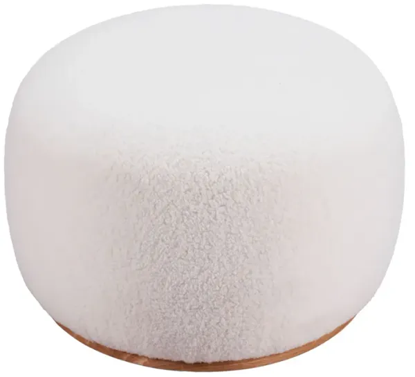 Amber Ottoman Cream