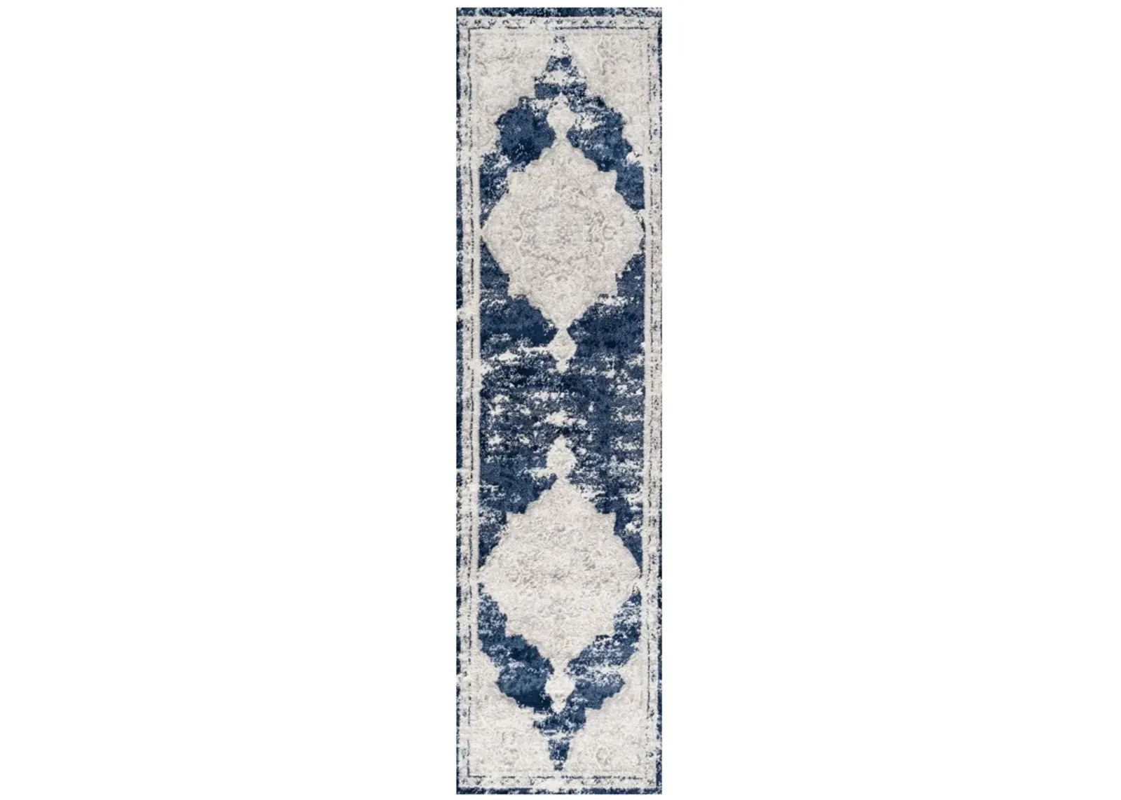 Alhambra Ornate Medallion Modern Area Rug