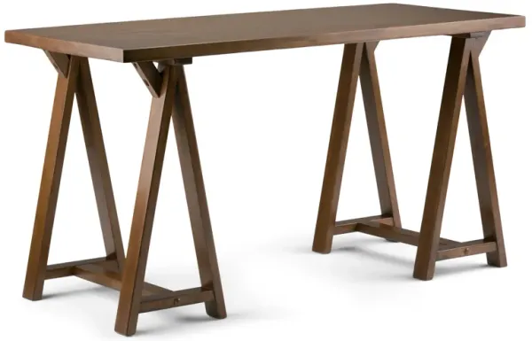 Sawhorse Writing Desk