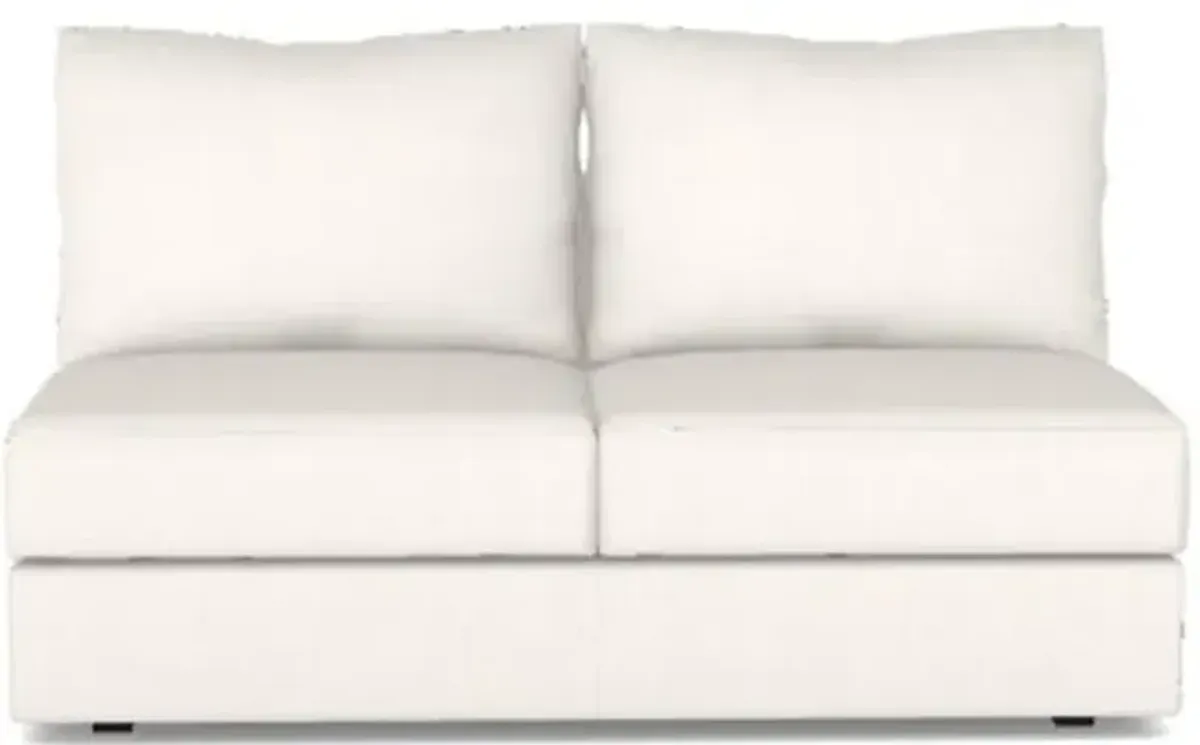 Lucy Armless Loveseat
