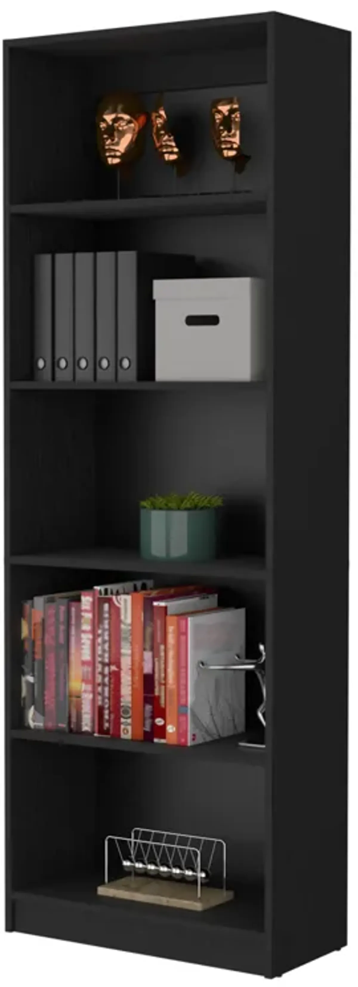 Sutton 4 Shelves Bookcase