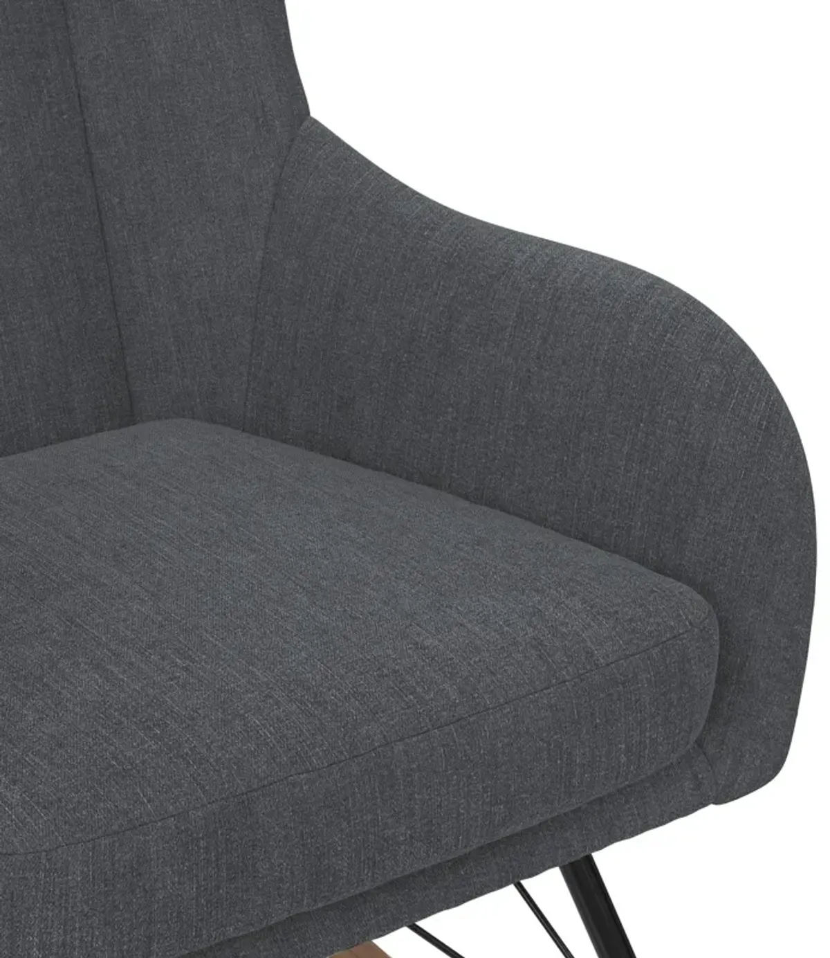 Novogratz Harper Wingback Rocker