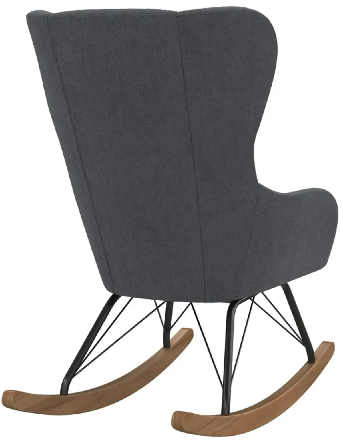 Novogratz Harper Wingback Rocker