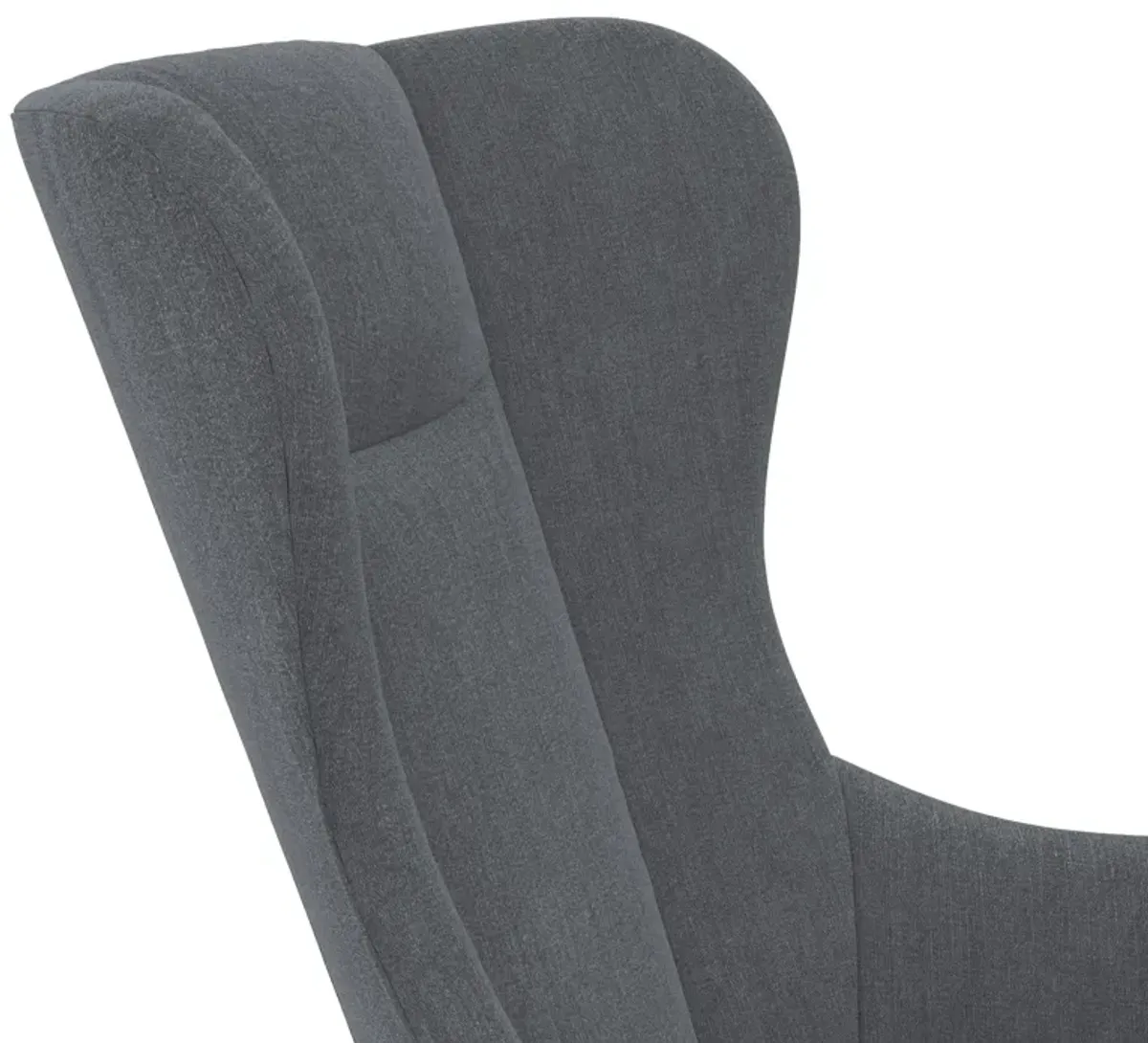 Novogratz Harper Wingback Rocker