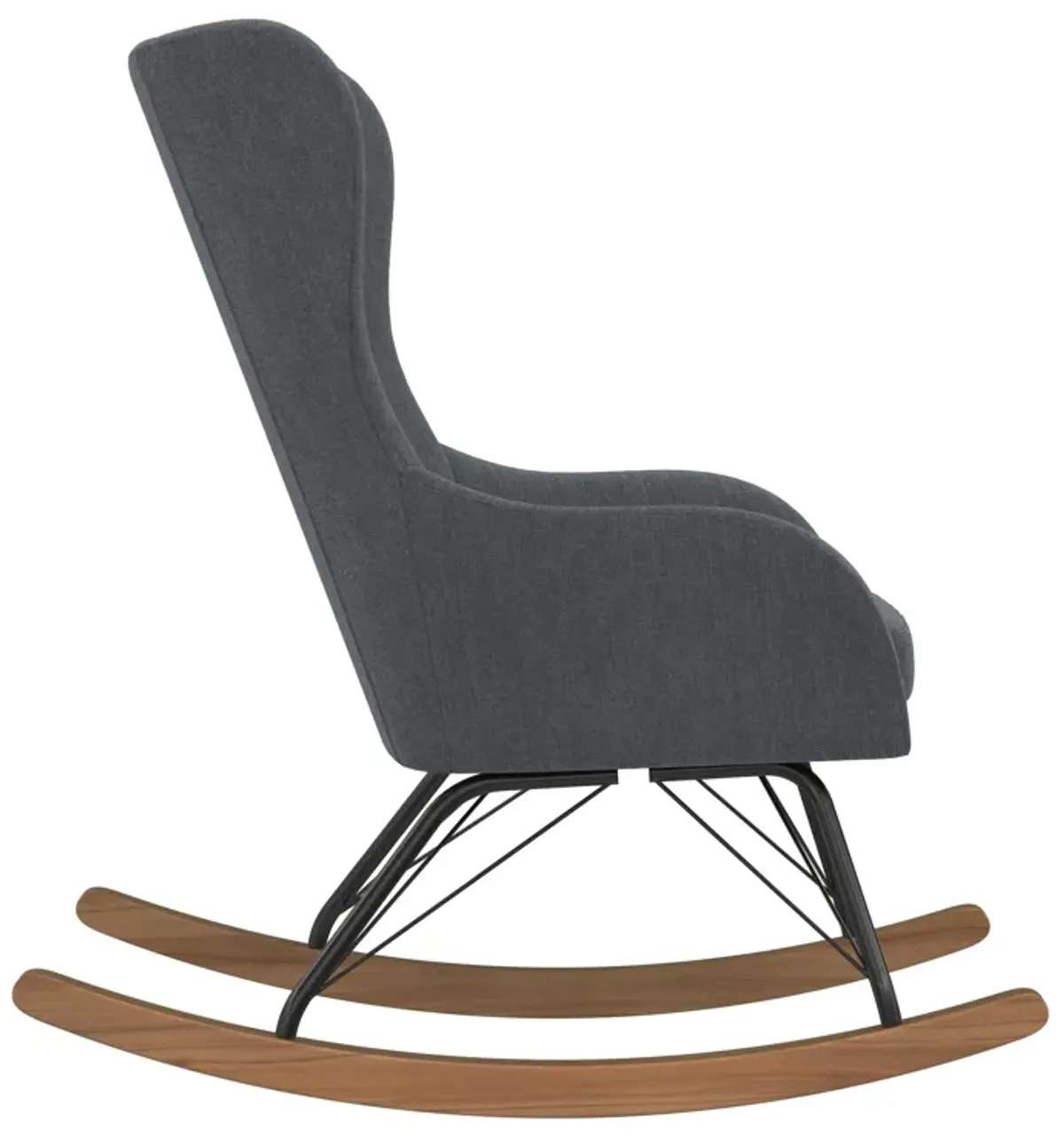 Novogratz Harper Wingback Rocker