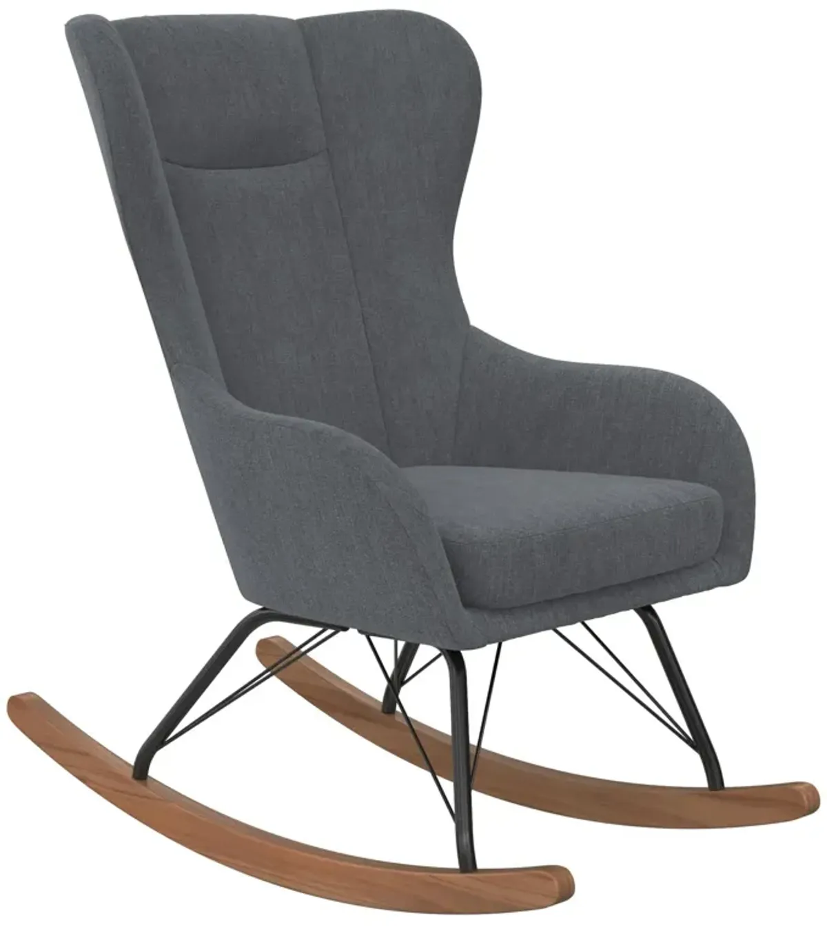 Novogratz Harper Wingback Rocker