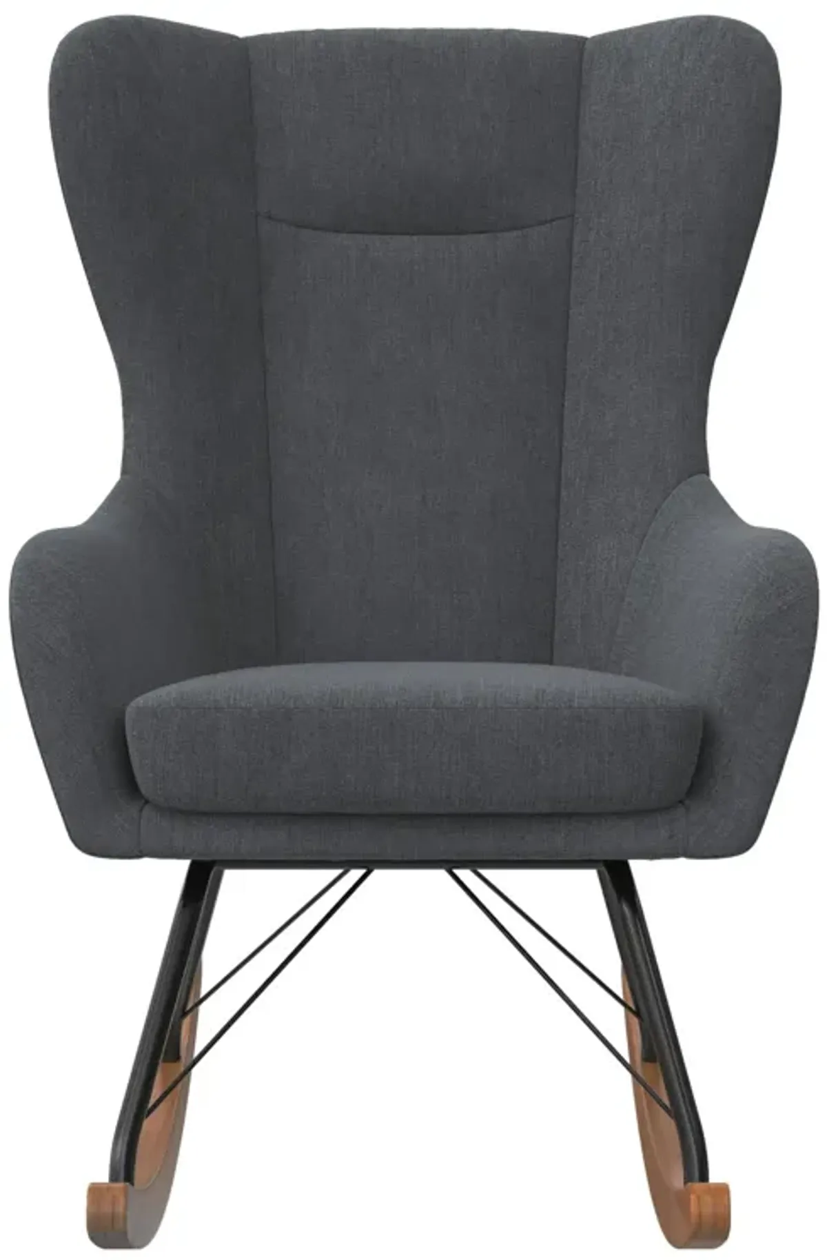 Novogratz Harper Wingback Rocker