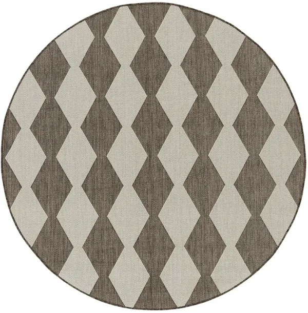 Positano POS04 Natural 6' x Round Rug