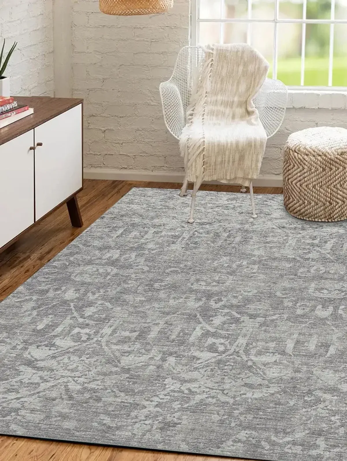 Aberdeen AB1 Flannel 8' x 10' Rug