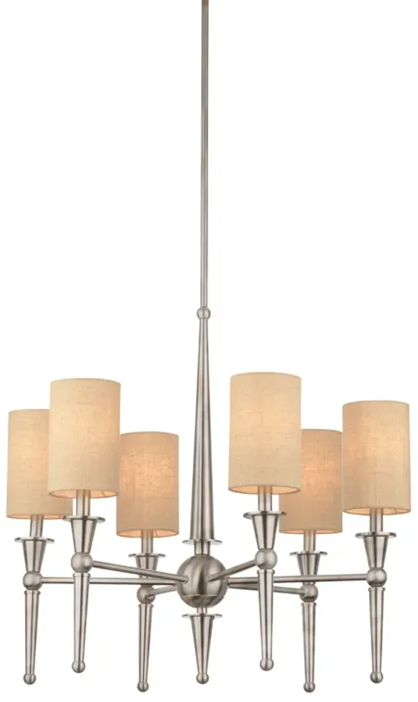 Allure 26" 6-Light Chandelier