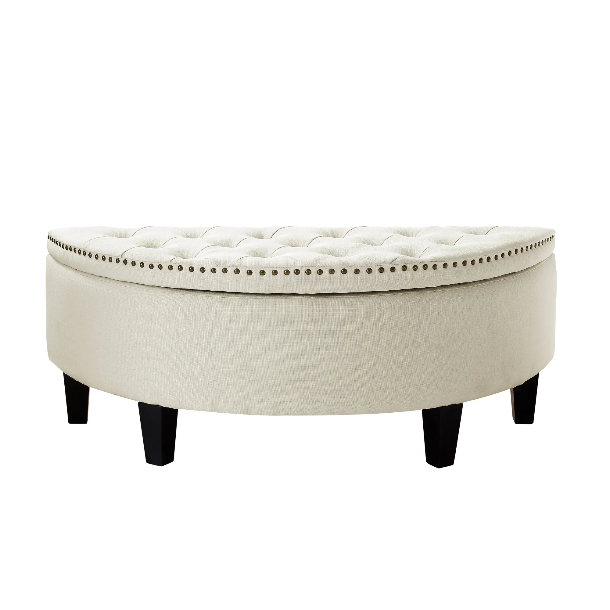 Inspired Home Sutherland Storage Ottoman