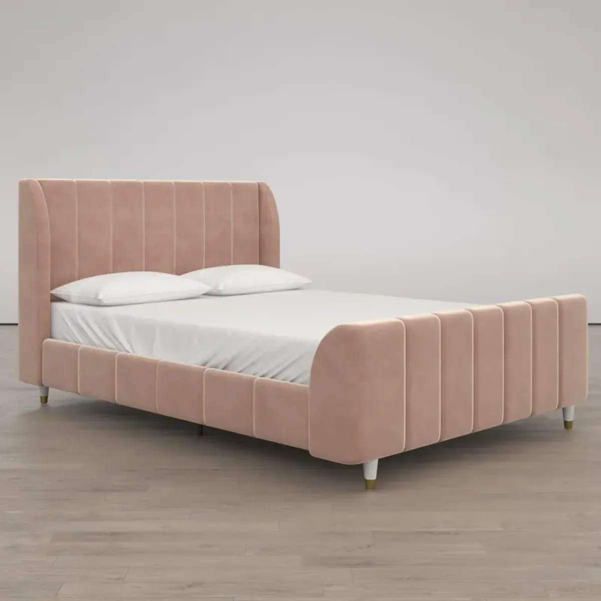 Little Seeds Valentina Kids' Full Upholstered Bed