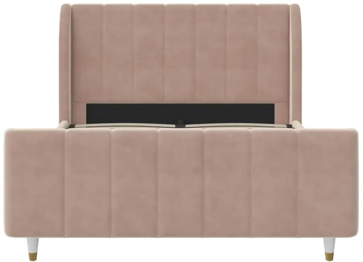 Little Seeds Valentina Kids' Full Upholstered Bed