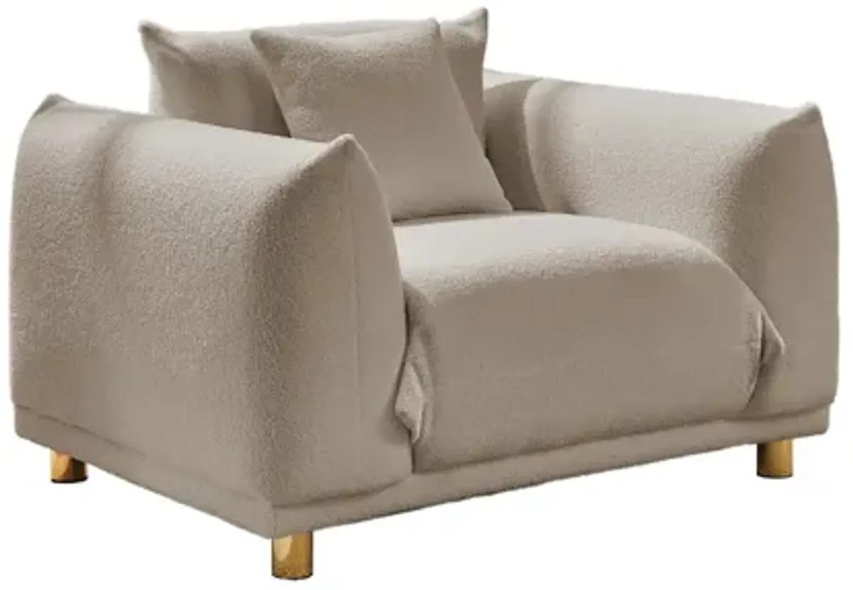 Luxurious Teddy Velvet Sofa - Enhance Your Living Space With Plush Comfort