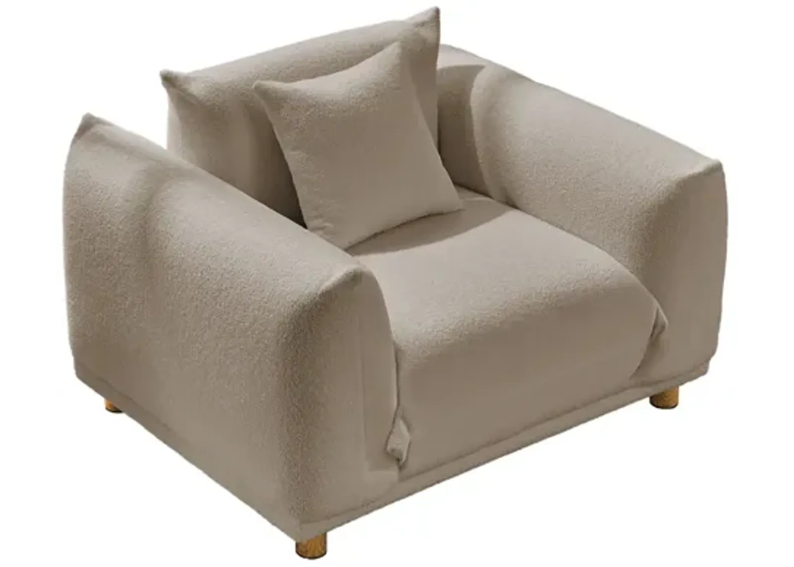 Luxurious Teddy Velvet Sofa - Enhance Your Living Space With Plush Comfort