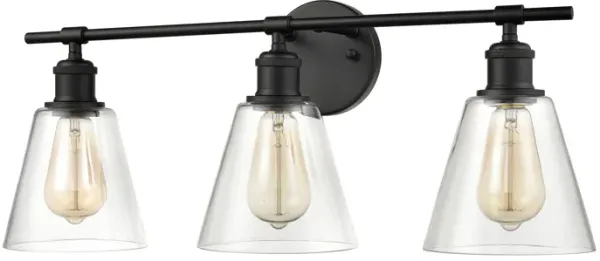 Scone 24'' Wide 3-Light Vanity Light