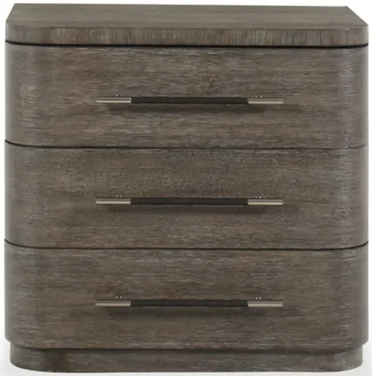 Modern Mood Three Drawer Nightstand