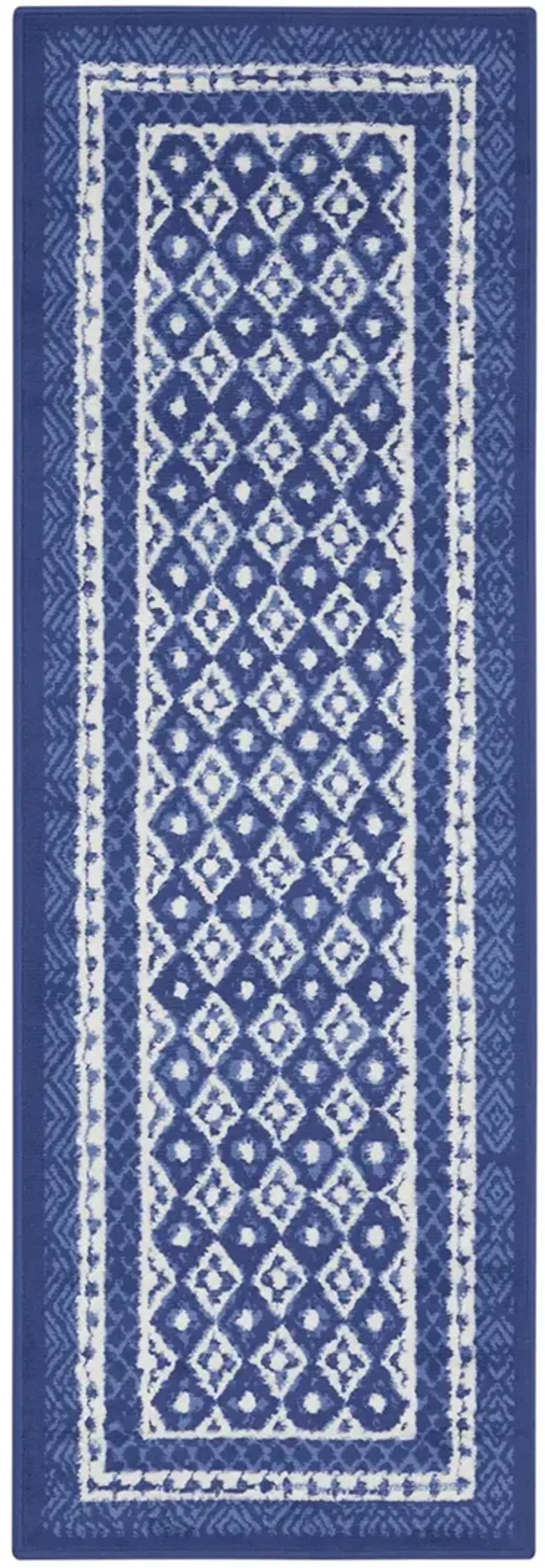 Whimsicle WHS13 Navy 2' x 6' Rug