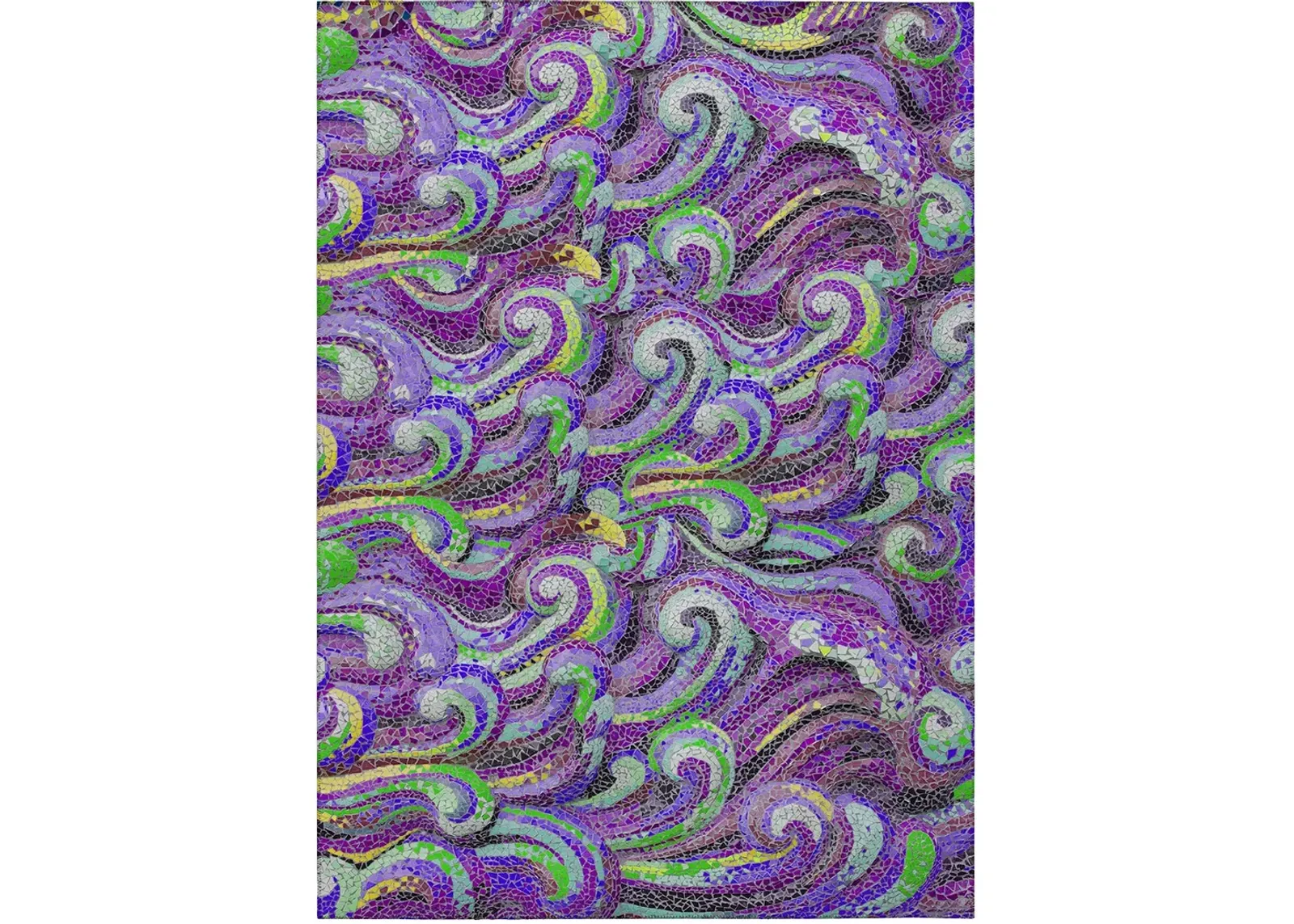 Seabreeze SZ14 Violet 10' x 14' Rug