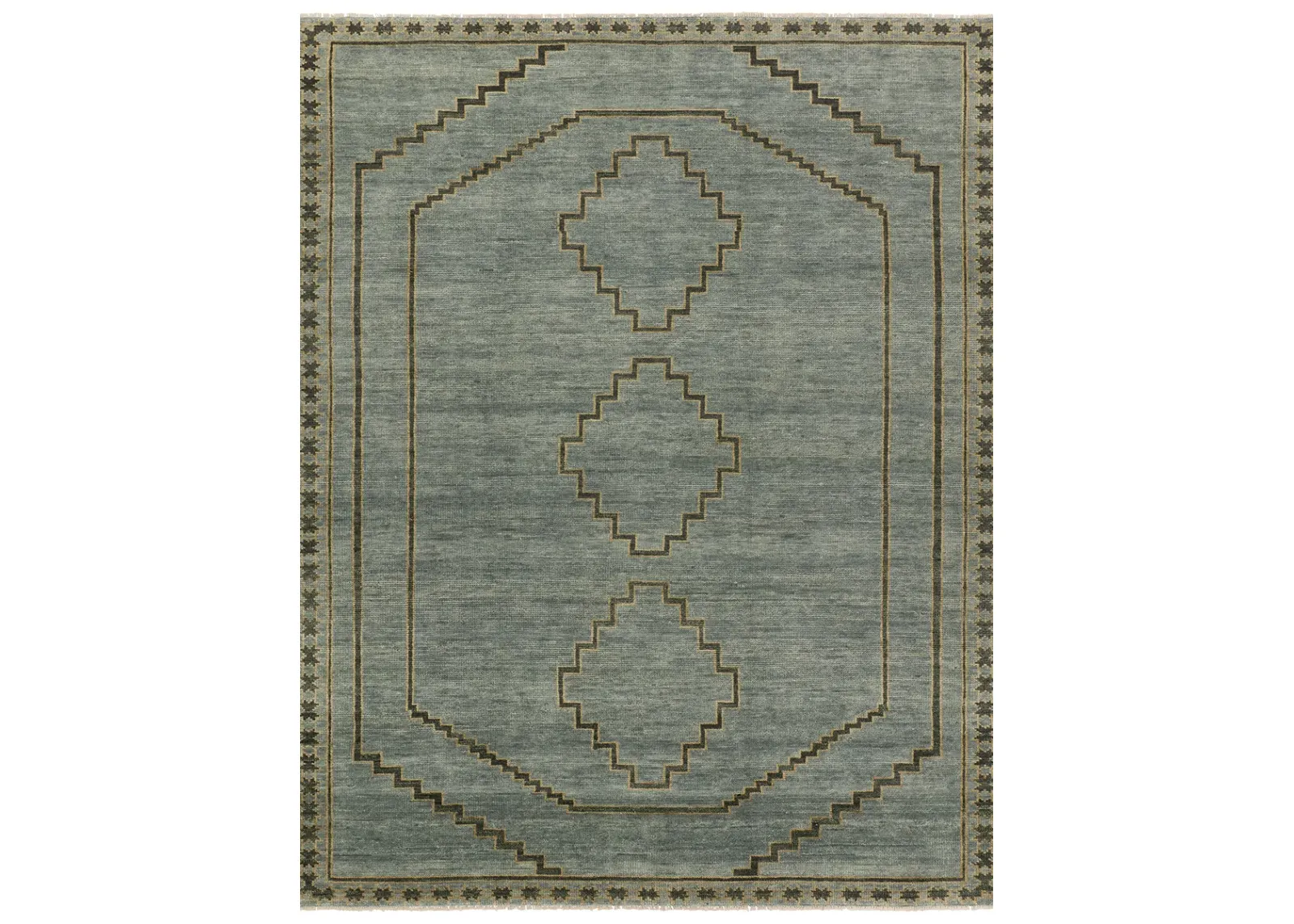 Cyprus Paphos Blue 10' x 14' Rug