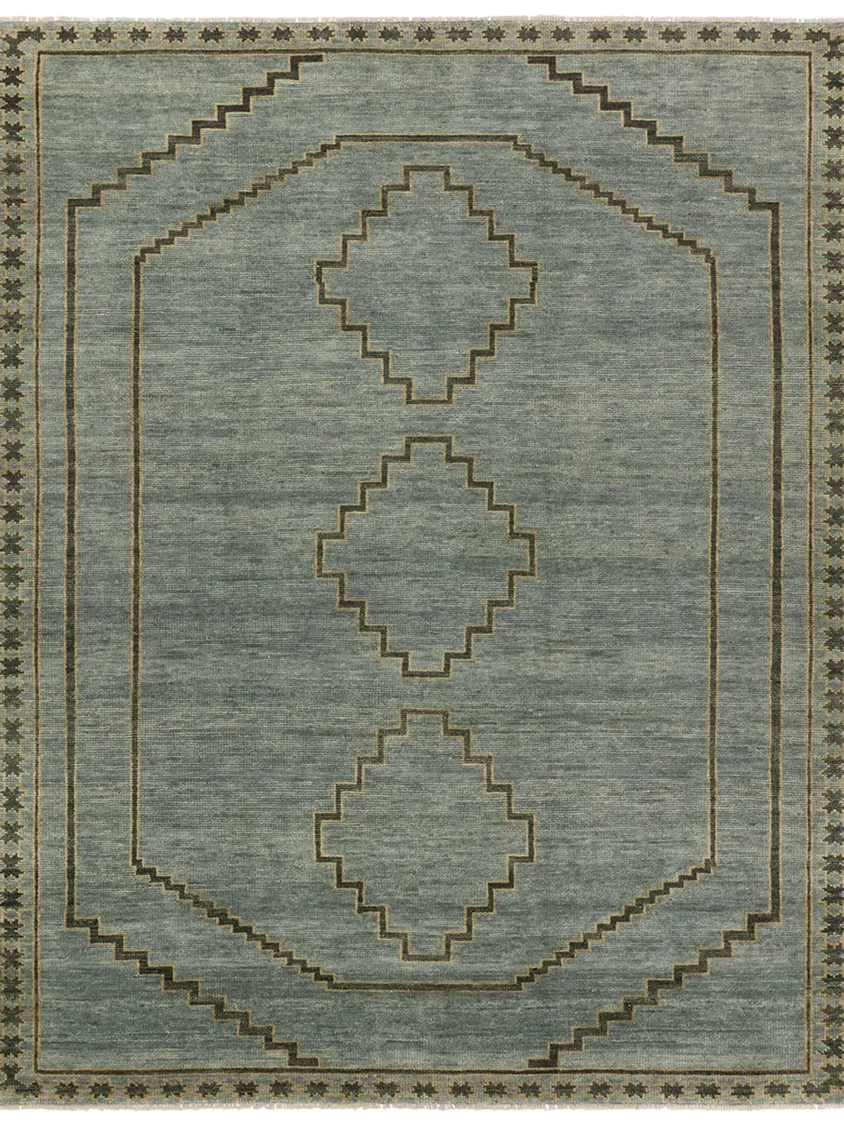 Cyprus Paphos Blue 10' x 14' Rug