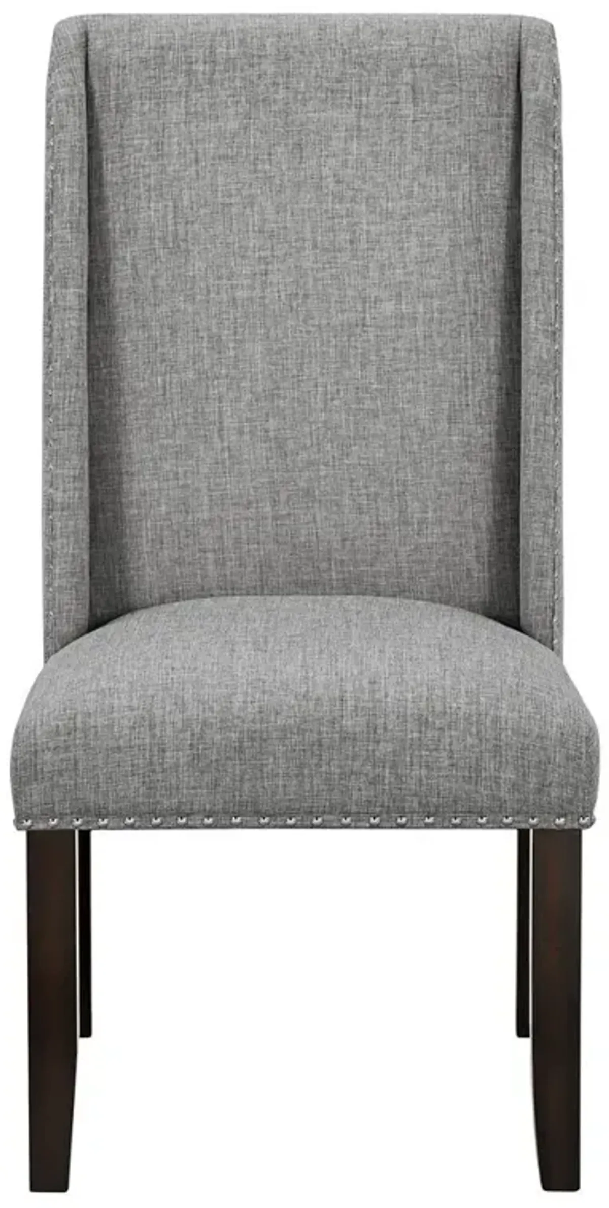 New Classic Furniture Faust Dining Chair (2 Per Carton)-Gray