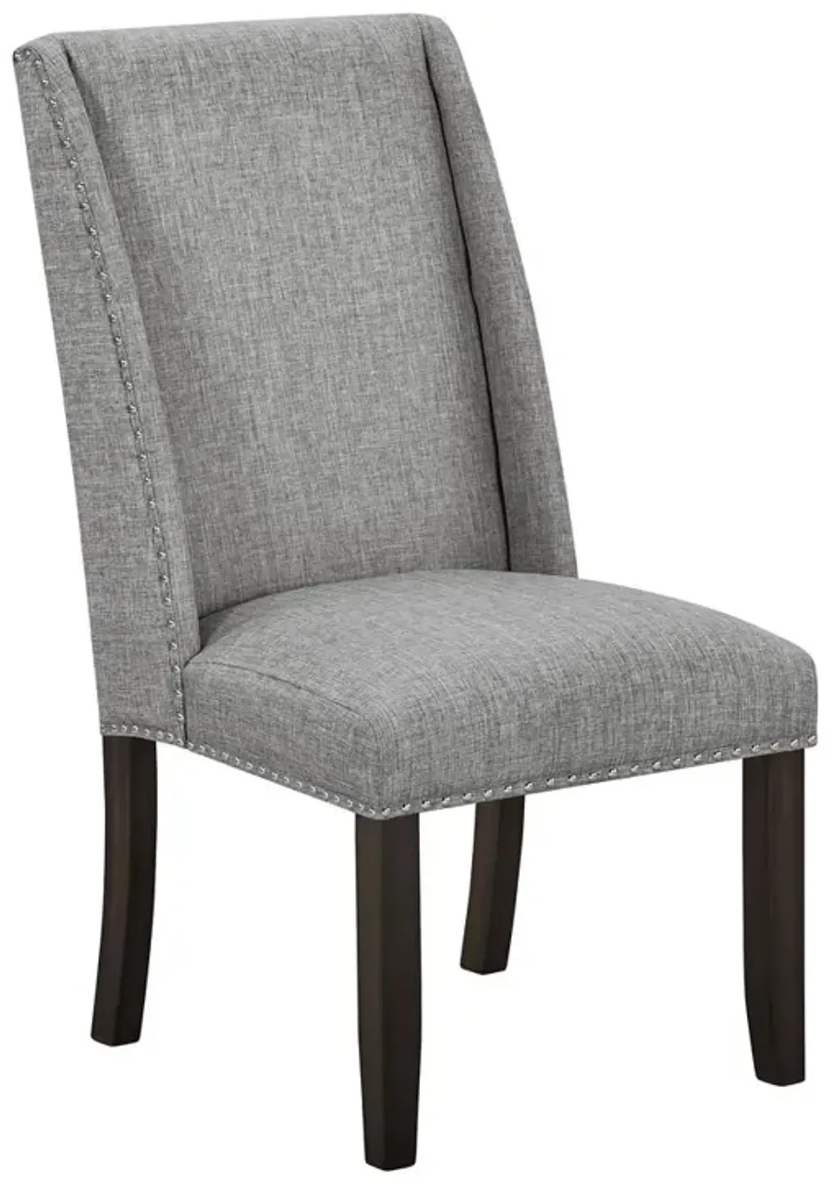 New Classic Furniture Faust Dining Chair (2 Per Carton)-Gray