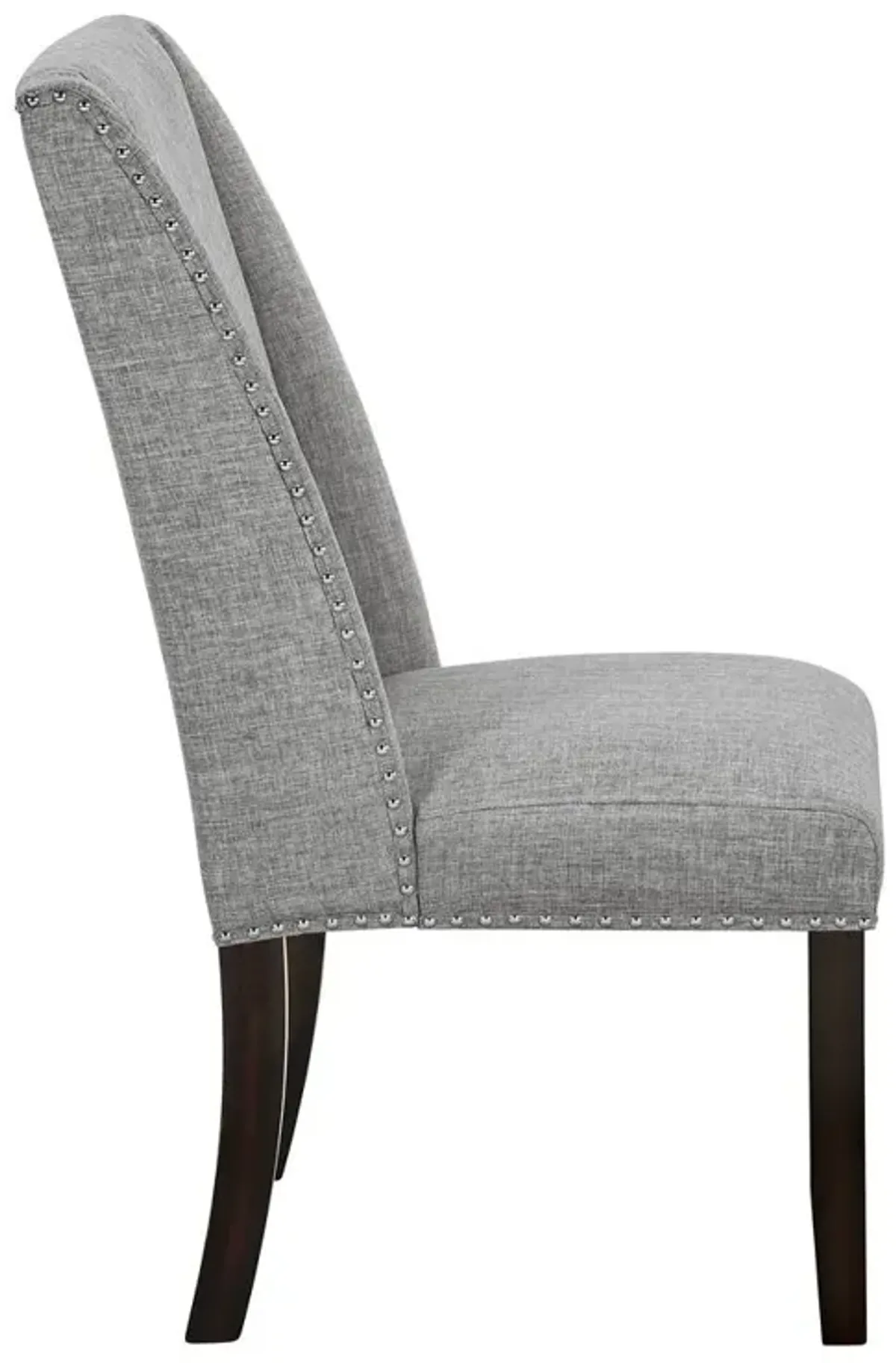 New Classic Furniture Faust Dining Chair (2 Per Carton)-Gray