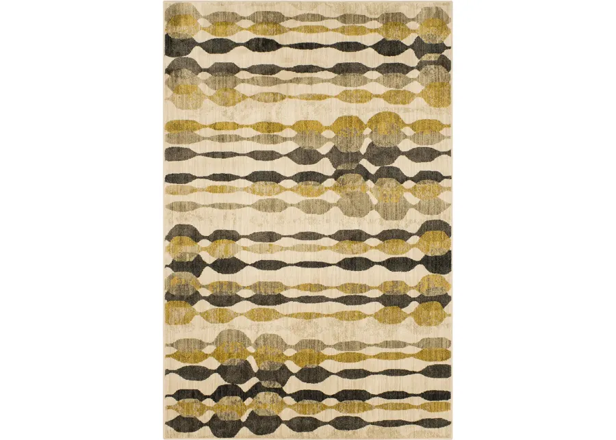 Expressions by Scott Living Acoustic Onyx 2' 4" X 7' 10" Rug