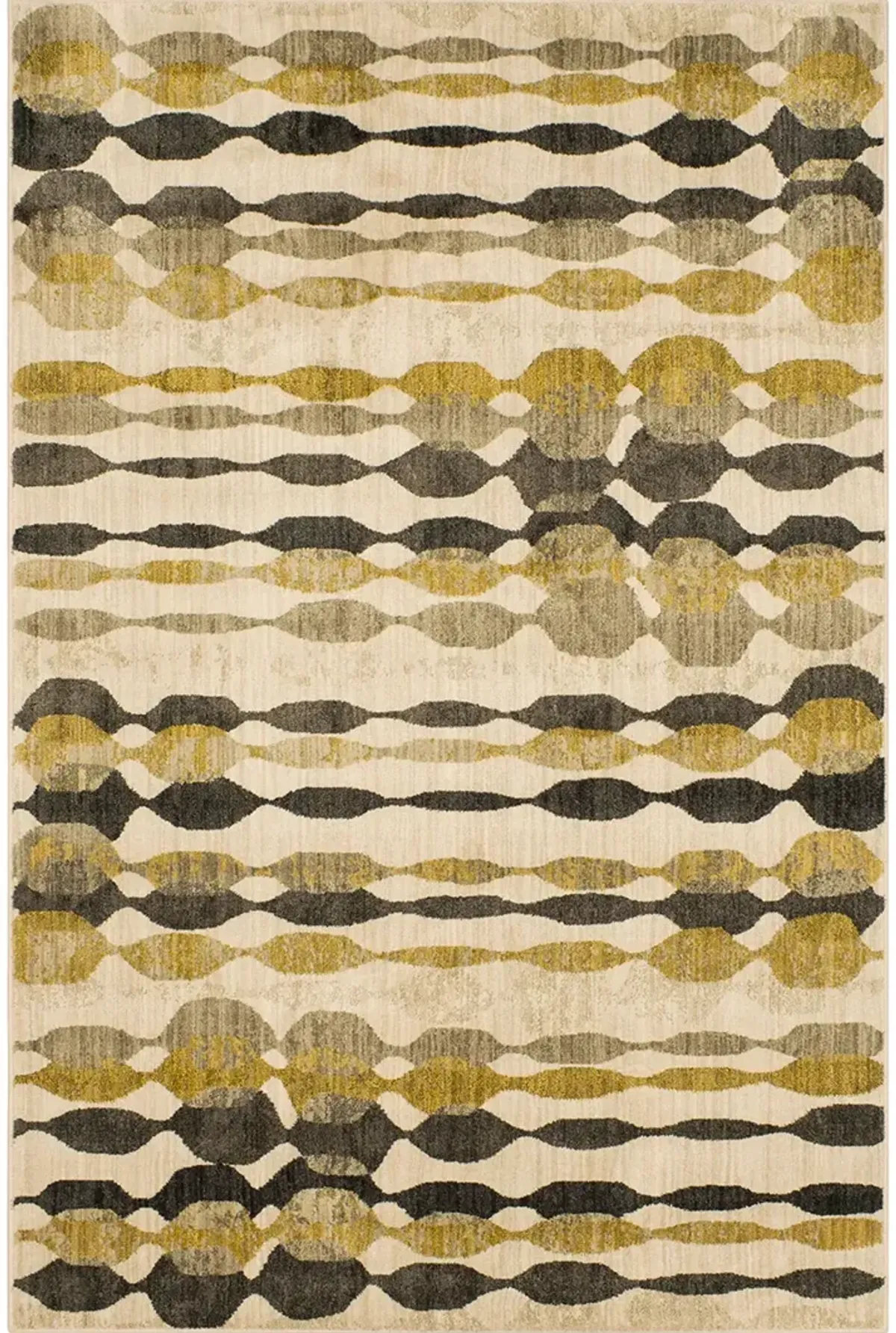 Expressions by Scott Living Acoustic Onyx 2' 4" X 7' 10" Rug