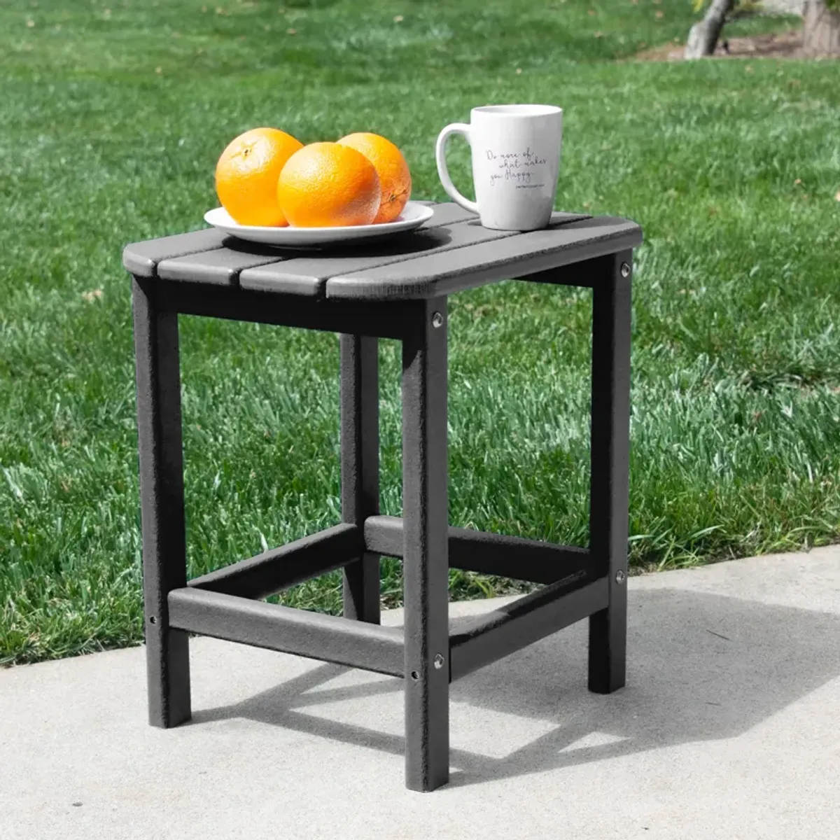 ResinTEAK Outdoor Side Table