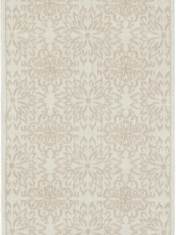 Jubilant JUB06 Ivory/Beige 3' x 5' Rug