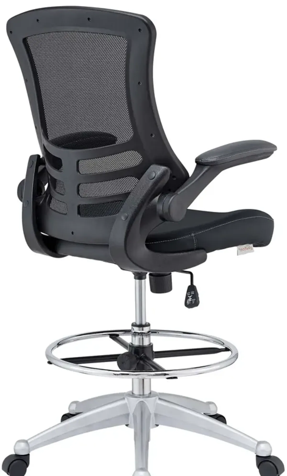 Modway Furniture - Attainment Vinyl Drafting Chair