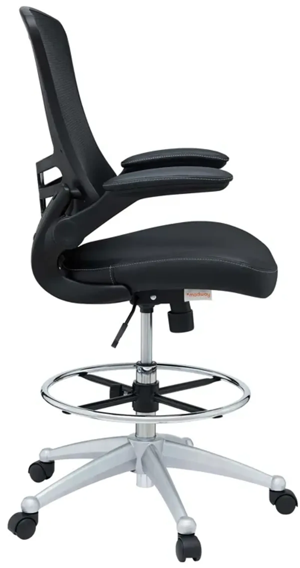 Modway Furniture - Attainment Vinyl Drafting Chair